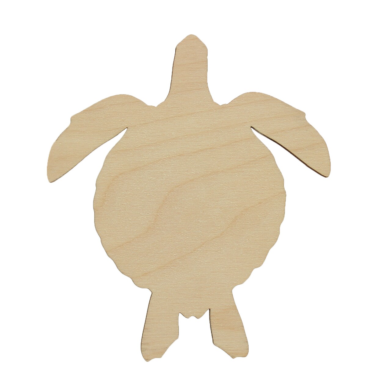 Essentials By Leisure Arts Arts Flat Wood Shape 24pc Sea Turtle